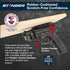U2 Stinger Gun Magnet Mount, Magnetic Gun Mount Holster with Inner Barrel Support, Gun Magnets for Car, Truck, Safe