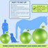SWYIVY 40inch Horse Ball - Extra Large Toy for Adult Horses, Ideal for Pasture & Indoor Stall Boredom Relief
