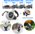 Upgrade 3-in-1 Retractable Dog Leash, 26 ft Heavy Duty with Integrated Dispenser & Poop Bags, for Dogs up to 110 lbs