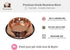 Petsentials Non-Skid Stylish Food Bowl for Pets, Premium Grade Stainless Steel in Elegant Bronze