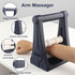 PebblePulse Elbow Forearm Massager Adjustable Pressure Forearm Massager for Tennis Relief, Self-Massage Roller