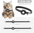 HONGTOP H Cat Tracker, Lightweight GPS Tracker Compatible with Apple Find My App(Only iOS), Waterproof Cat Trackers