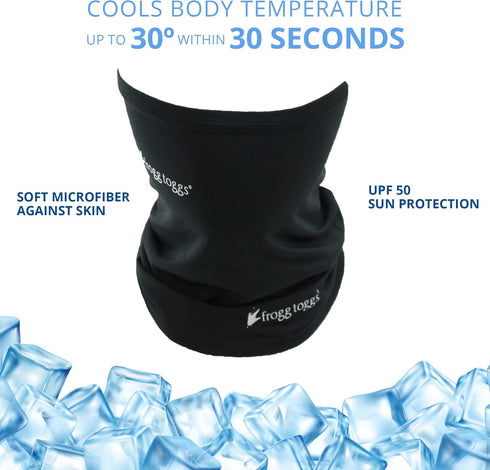 FROGG TOGGS Chilly Pad PRO Microfiber Cooling Gaiter