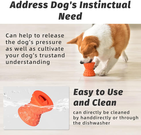 Interactive Treat Dispensing Puppy Toys, Dog Bones for Aggressive Chewers, Tough Chew Toy Bone