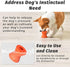 Interactive Treat Dispensing Puppy Toys, Dog Bones for Aggressive Chewers, Tough Chew Toy Bone