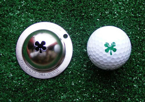 Tin Cup Luck of The Irish