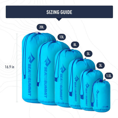 Ultra-SIL Stuff Sack by Sea to Summit, Ultralight Outdoor Travel Storage