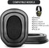 GEVO Gel Ear Pads for Walker's Razor Earmuffs, Comfortable and Soft Replacement Gel Ear Cups with Silicone Material