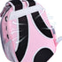 Pink Bird Backpack Carrier - Airline-Approved Pet Bubble Carrier for Birds, Ventilate Transparent Space Capsule