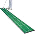 Golf Putting Mat for Indoor & Outdoor Professional Practice, Anti-Slip Backing, Distance Marker