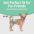 Hole(Green,12XXS) Pet Soft Dog Diapers Female, Disposable Female Dog Diaper, Doggie Diapers for Cat Puppy