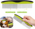 Pecute Pet Dematting Tool 2 Pack - Double Sided Rake & Comb for Medium or Long-haired Dogs & Cats