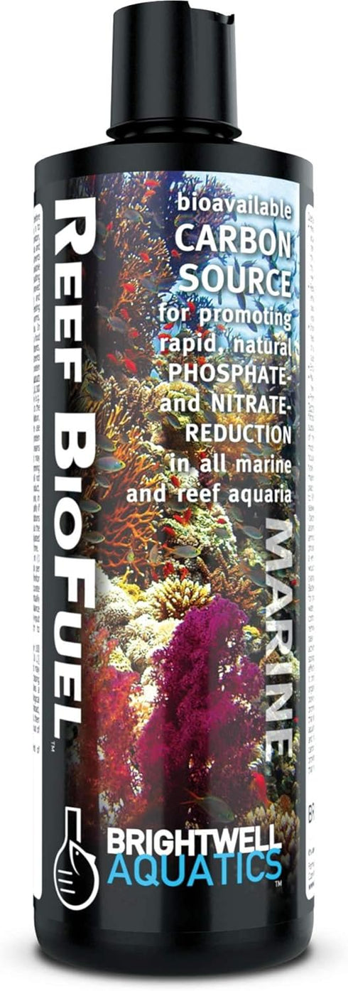 Brightwell Aquatics Reef BioFuel, 250-ml Carbon Source for Marine and Reef Aquariums