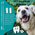 8 Pcs Dog Tartar Remover Tools, Cat Plaque Off Calculus Remover, Stainless Steel Dental Care for Dogs and Cats.