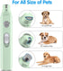 Dog Nail Grinder, 2-Speed Rechargeable Nail Trimmers for Large, Medium & Small Dogs, Quiet Grooming Tool for Cats