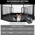 8 24 Inch PJYuCien Dog Playpen Bottom Pad(Only Bottom Pad, No Playpen)- Stabilize the Dog Play Pen, Easy to Clean