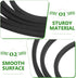 Mipcase Aquarium Floating Plant Rings - 5pcs Fish Feeding Ring for Fish Tank