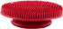 Paw Brothers Soft Rubber Curry Brush for Dogs, Gentle Bristles for Grooming, Red, 2.8 Inch, Reducing Shedding