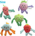 Cute Carrot Fruits Dog Squeaky Toys Dog Toy for Pet Puppy Small Dog (Pack for 13)