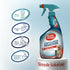 32 oz (Pack 2) Simple Solution Stain and Odor Eliminator Spray, Enzyme Carpet Cleaner for Dogs and Cats, Pet Stain