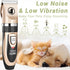 Trimmer Trimmer Ceenwes Dog Clippers Low Noise Pet Clippers Rechargeable Cordless Grooming Tool Professional Dog Hair