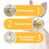 12Pcs Rabbit Litter Box for Cage, Bunny Potty Trainer Corner Guinea Pig Plastic Square Grate Toilet Pet Bedding Litter