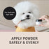 Eye Envy ProPowder Applicator Brush for Dogs and Cats, Large, Washable Superfine Fiber