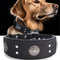 Leather Dog Collar, 2 inches Wide Heavy Duty Genuine Leather, Handmade, Soft, Luxury for Large and Medium Breed Dogs