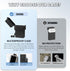 Package 20pcs 84-100mm Waterproof Case, Airtight Holder Case for Whole Size, EDC Survival Container for Fishing Kit