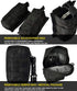Tactical Airsoft Vest for Outdoors, CS Game Paintball Vest, Adjustable Adult Suitable for Training