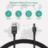 Charger for PetSafe Receiver - 4 Ft USB Charging Cable Replacement Cord for Multiple Wireless and In-Ground Fences Power Supply Adapter