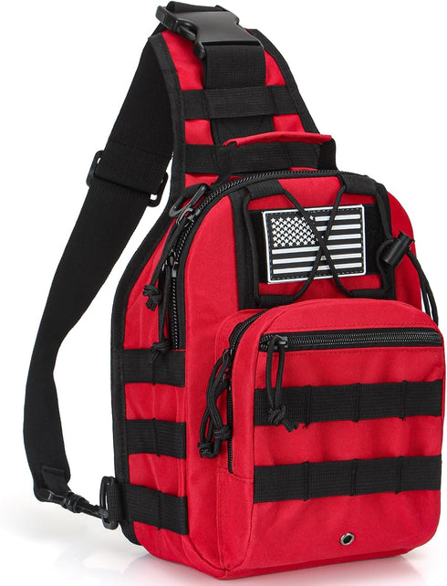 First Aid Sling Backpack - EMS Equipment Emergency Medical Supplies Tactical Range
