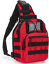 First Aid Sling Backpack - EMS Equipment Emergency Medical Supplies Tactical Range