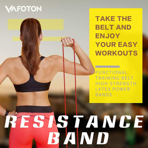 Pull up Assist Bands,Latex Resistance Band Loop for Strength Training,Warm up,Streching,Muscels Building,Home Gym Equipment for Men and Women-Heavy Level by VAFOTON