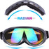 Ski Goggles Pack of 2 for Kids, Youth, Boys & Girls, Men, Snowboard Goggles