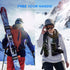 FIREOR Ski Carrier Strap Kit for Snowboard, Pole, and Boot Carry with Adjustable Cushioned Shoulder Sling