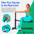 The DB Method DreamBand Pro Squat Resistance Band, Low Impact Workout Exercise Bands for Home Gym, Glute Activation