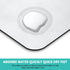Dog Mat for Food and Water, Absorbent 20x12in Quick Dry Dog Water Bowl Mat