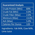 Natural Himalayan Yak Cheese Dog Chews - Long Lasting Treats for All Dog Sizes, Ideal for Aggressive Chewers, Medium, 2