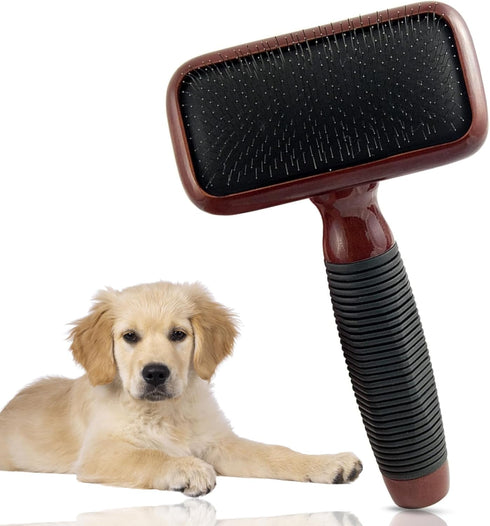 Kenchii Slicker Brush (Small) for Grooming Pets