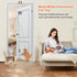 360 Automatic Rechargeable Cat Teaser, Door Mount Hanging Interactive Cat Toy, Spinning & Irregular Jumping Motion