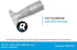 Quicksilver 30635Q3 Cast Aluminum Twist-Lock Style Marine Fuel Line Connector