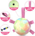 Dog Toys Soccer Ball with Straps, Durable Tug of War Balls, 5 Inch Puppy Birthday Gifts, Dog Water Toy for Small Dogs