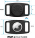 Pup Culture AirTag Dog Collar Holder, Durable and Protective Case for Dog Collar, Track Your Pet