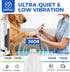 6 Trimmer PAPIFEED Pet Nail Grinder with Nail Clipper Kit, Speed Adjustable Dog Nail with LED Light, Rechargeable Pet