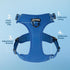 Voyager No Pull Dog Harness for Small Dogs, Adjustable Soft Pet Harness with Dual Leash Attachments, Royal Blue