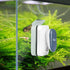2 AQQA Aquarium Strong Magnetic Cleaner Brush, Fish Tank Glass Algae Magnet Cleaning Tool Floating Cleaner Scrubber