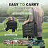 Dicprms Stadium Seats for Bleachers with Back Support,Bleacher Chairs with Back and Cushion,Portable Stadium
