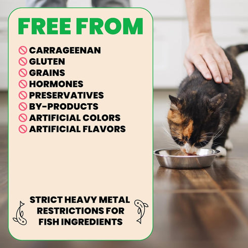 2.47 oz (Pack 24) almo nature HQS Natural Wet Cat Food Tuna and Chicken in Broth, Grain-Free