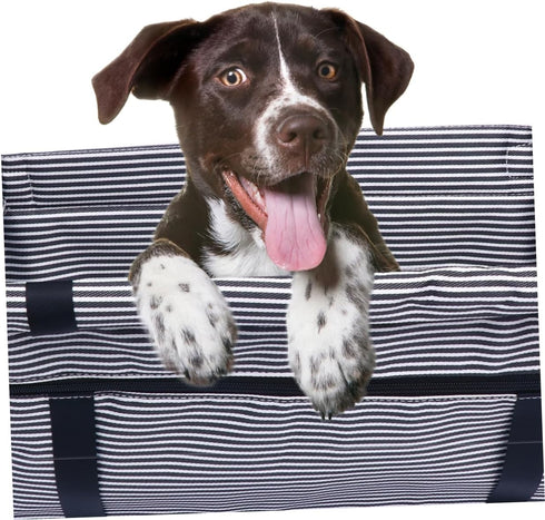 BESPORTBLE Pet Travel Carrier Safety Belt Breathable Dog Car Seat Cover for Cars Easy to Install Pet Seat for Dogs